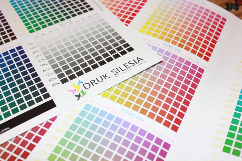 การจัดการสีงานพิมพ์