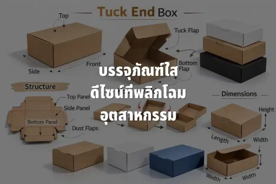 บรรจุภัณฑ์ใส