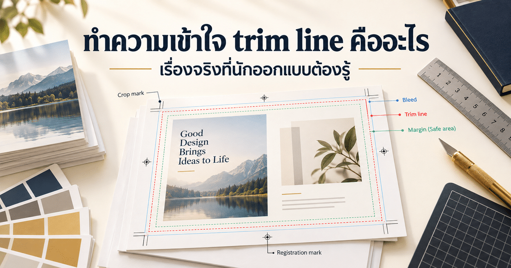 ทำความเข้าใจ trim line คืออะไรเรื่องจริงที่นักออกแบบต้องรู้