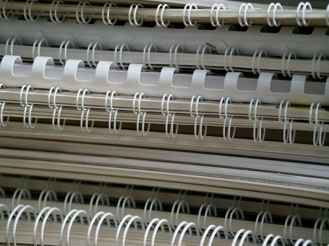 a close up of a stack of books